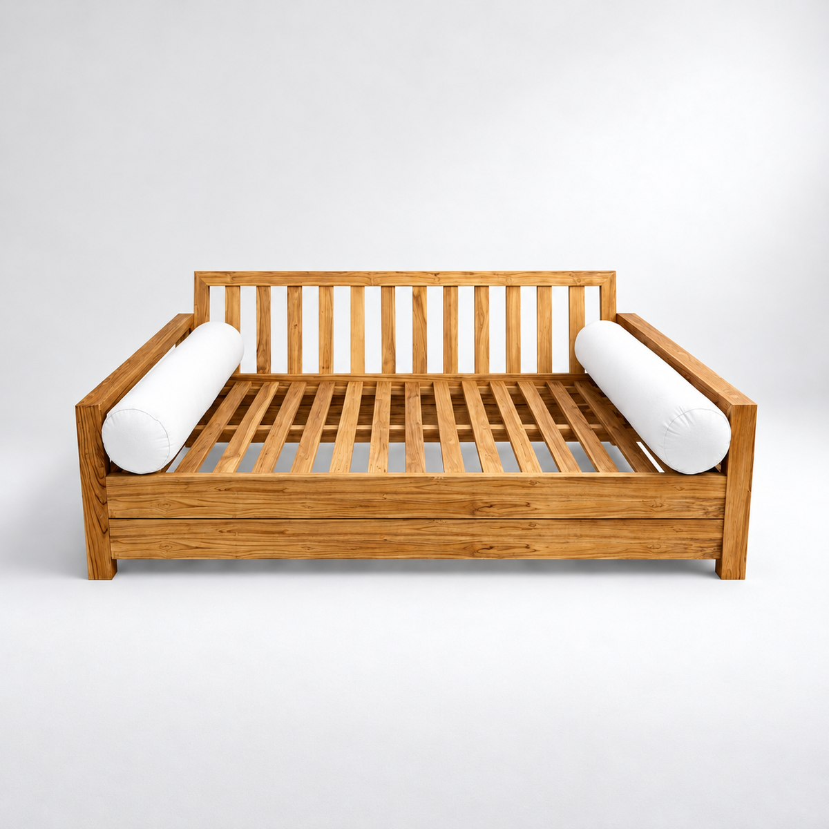 STYLE 5 Bolster Pillow Polyester Fiberfill Inserts for Outdoor Indoor Daybed Porch Swing Bed | INSERT ONLY |