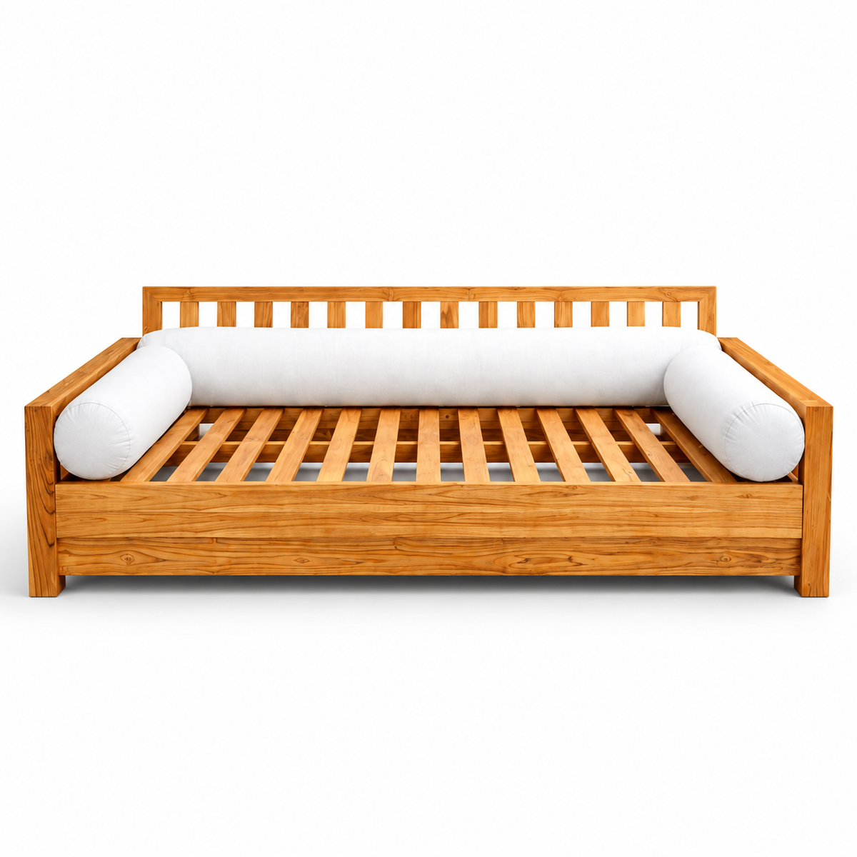 STYLE 6 TWIN SIZE Pillow Bolster Cushion Polyester Fiberfill Inserts for Outdoor Indoor Daybed Porch Swing Bed | INSERT ONLY |