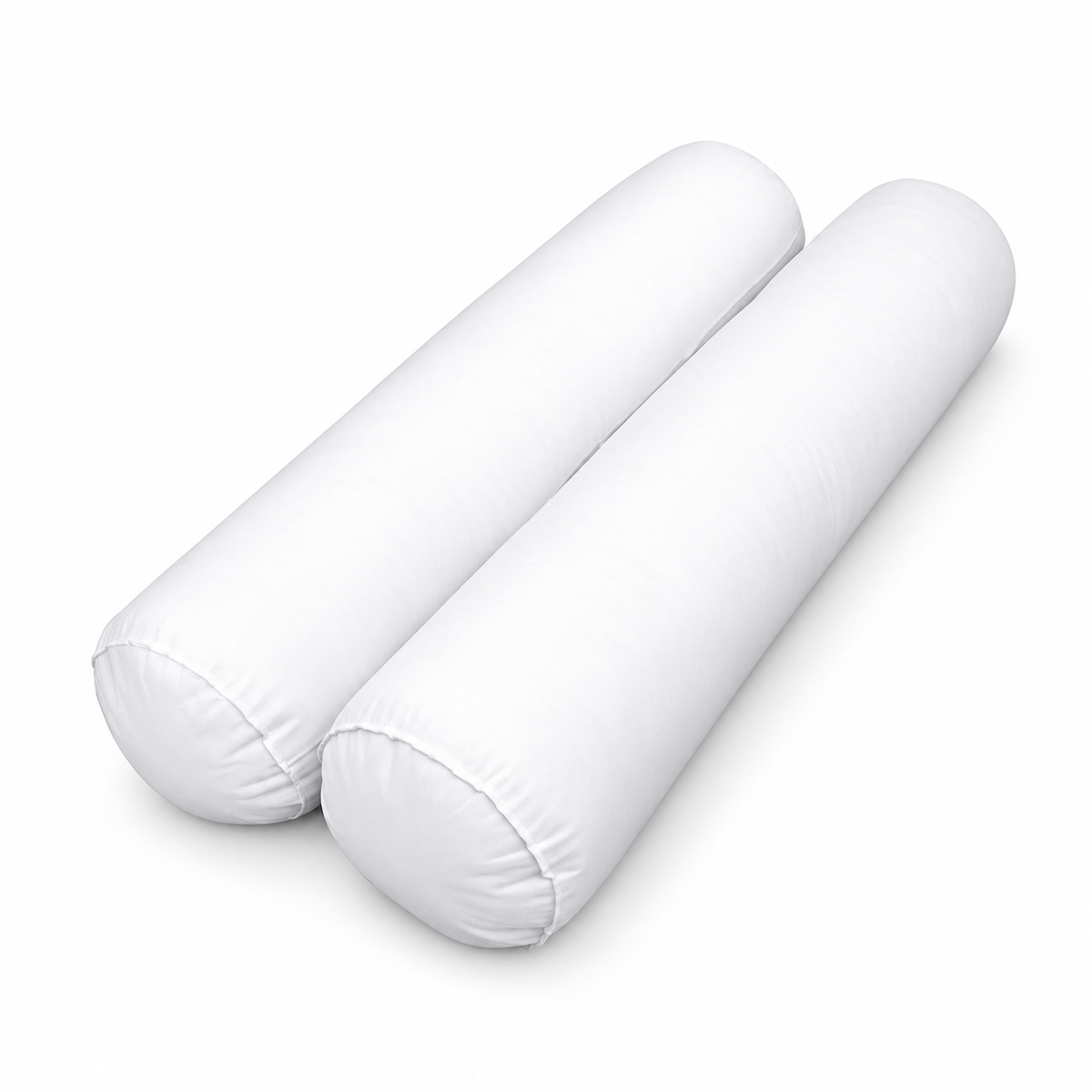 STYLE 6 TWIN SIZE Pillow Bolster Cushion Polyester Fiberfill Inserts for Outdoor Indoor Daybed Porch Swing Bed | INSERT ONLY |