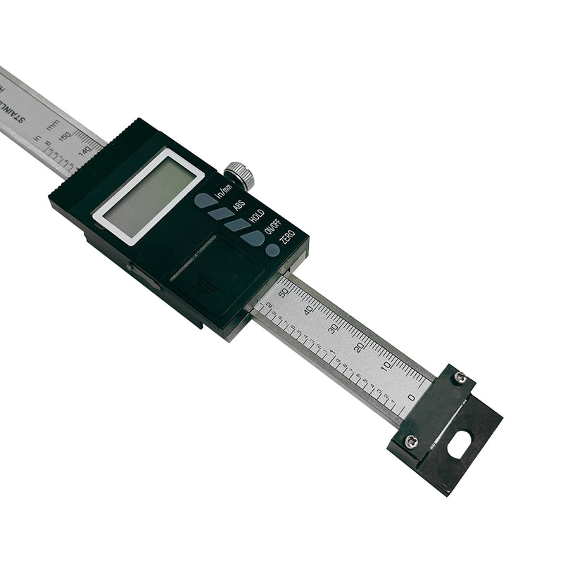6''/150mm Vert Digital Readout Dro Quill Kit Bridgeport Readout Vertical Ruler