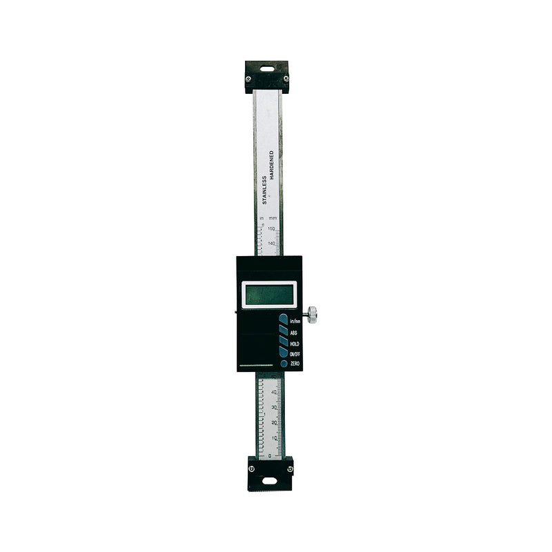 6''/150mm Vert Digital Readout Dro Quill Kit Bridgeport Readout Vertical Ruler