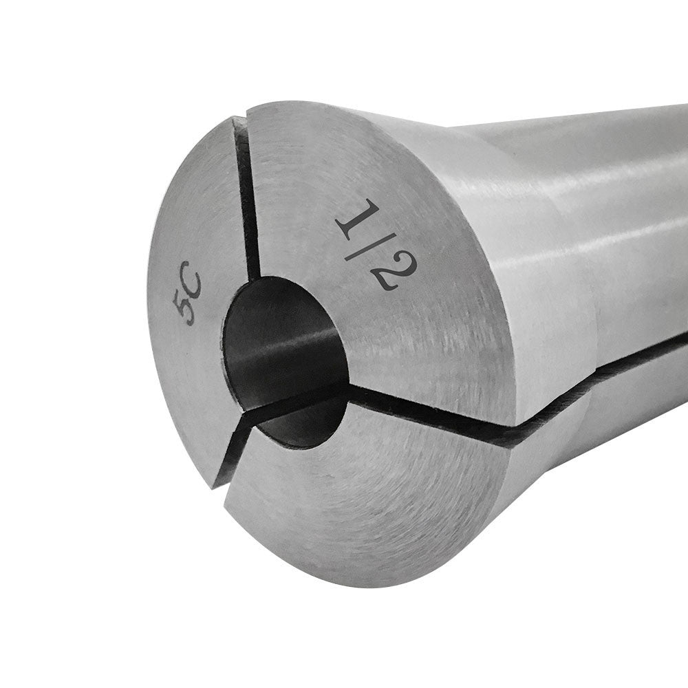 High Precision 5C Round Collets - INCH SIZES