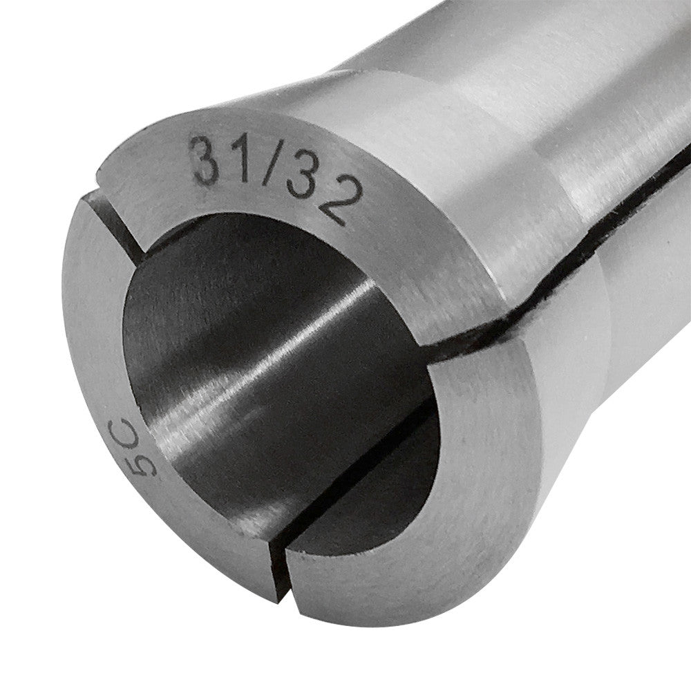 High Precision 5C Round Collets - INCH SIZES