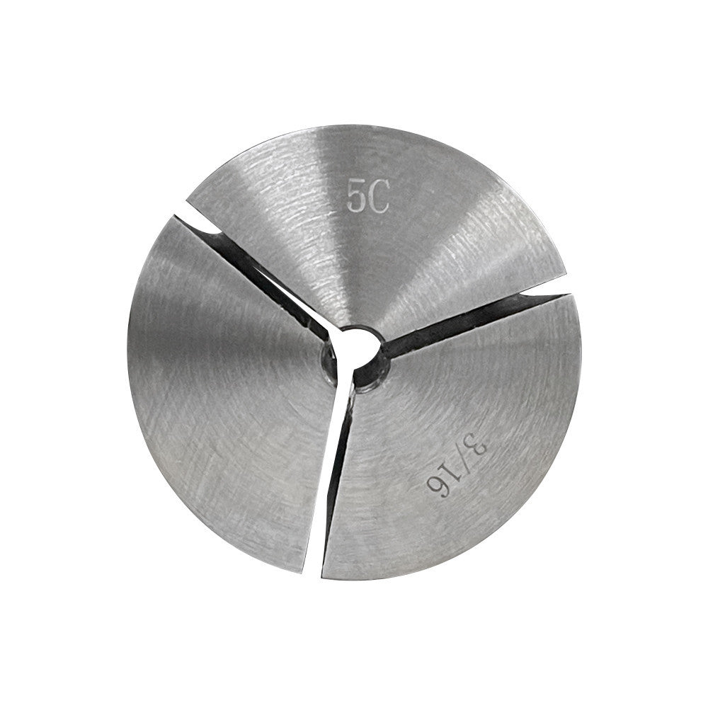 High Precision 5C Round Collets - INCH SIZES