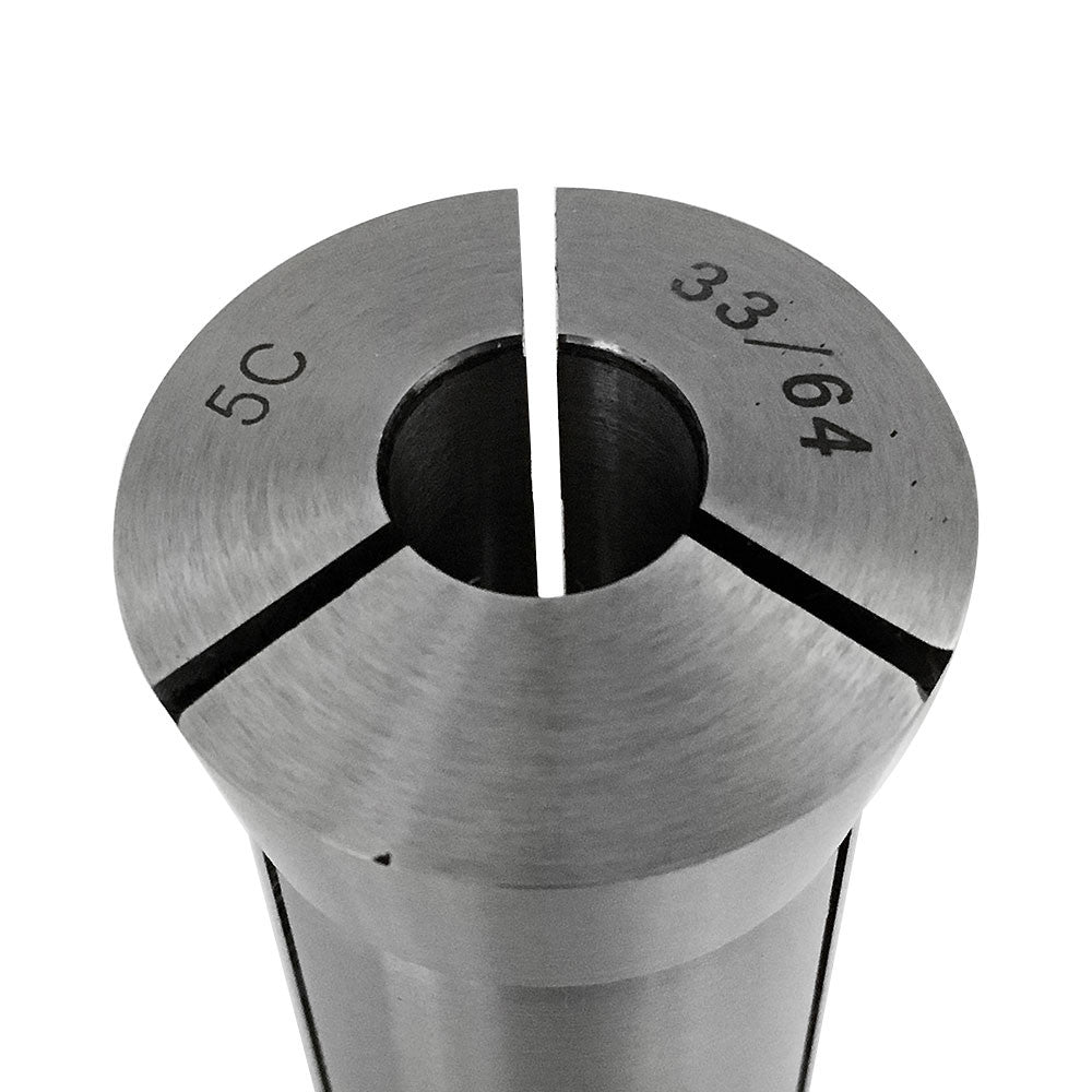 High Precision 5C Round Collets - INCH SIZES