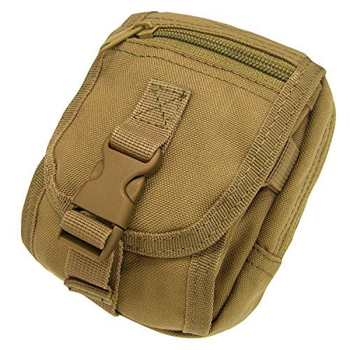 PALS MOLLE Tactical Gadget Pouch Small Utility Phone GPS Electronic Device Pouch