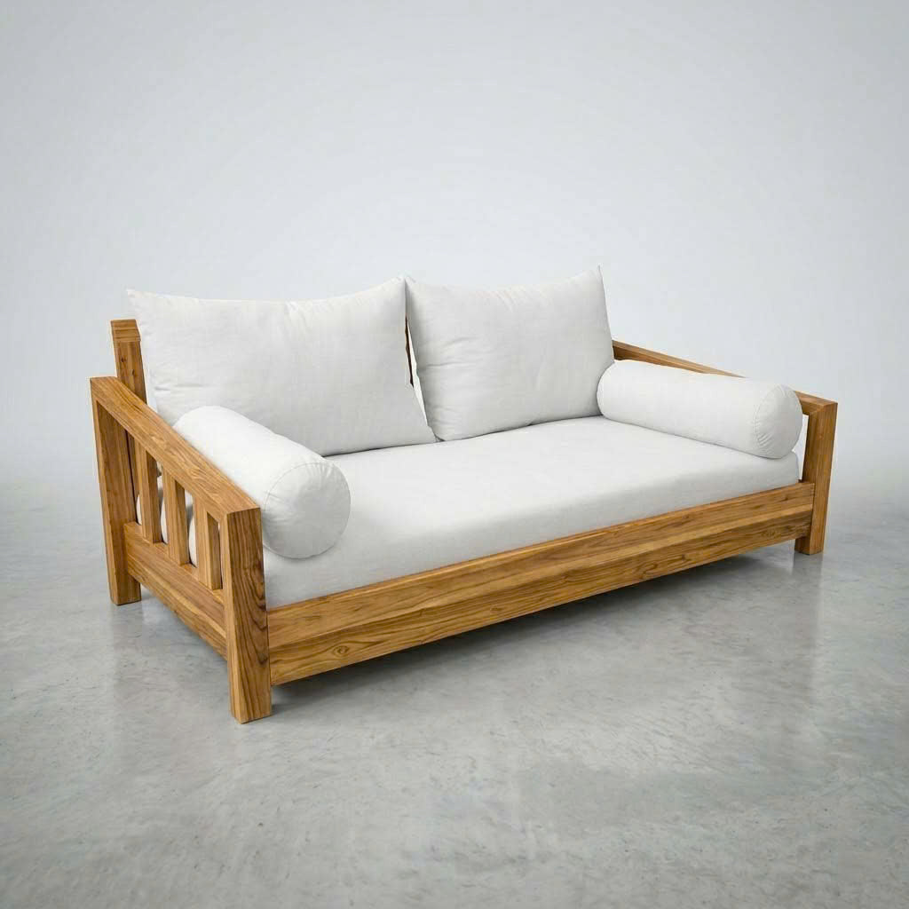 STYLE 2 Mattress Foam, Pillow & Bolster Cushion Polyester Fiberfill Inserts for Outdoor Indoor Daybed Porch Swing Bed | INSERT ONLY |