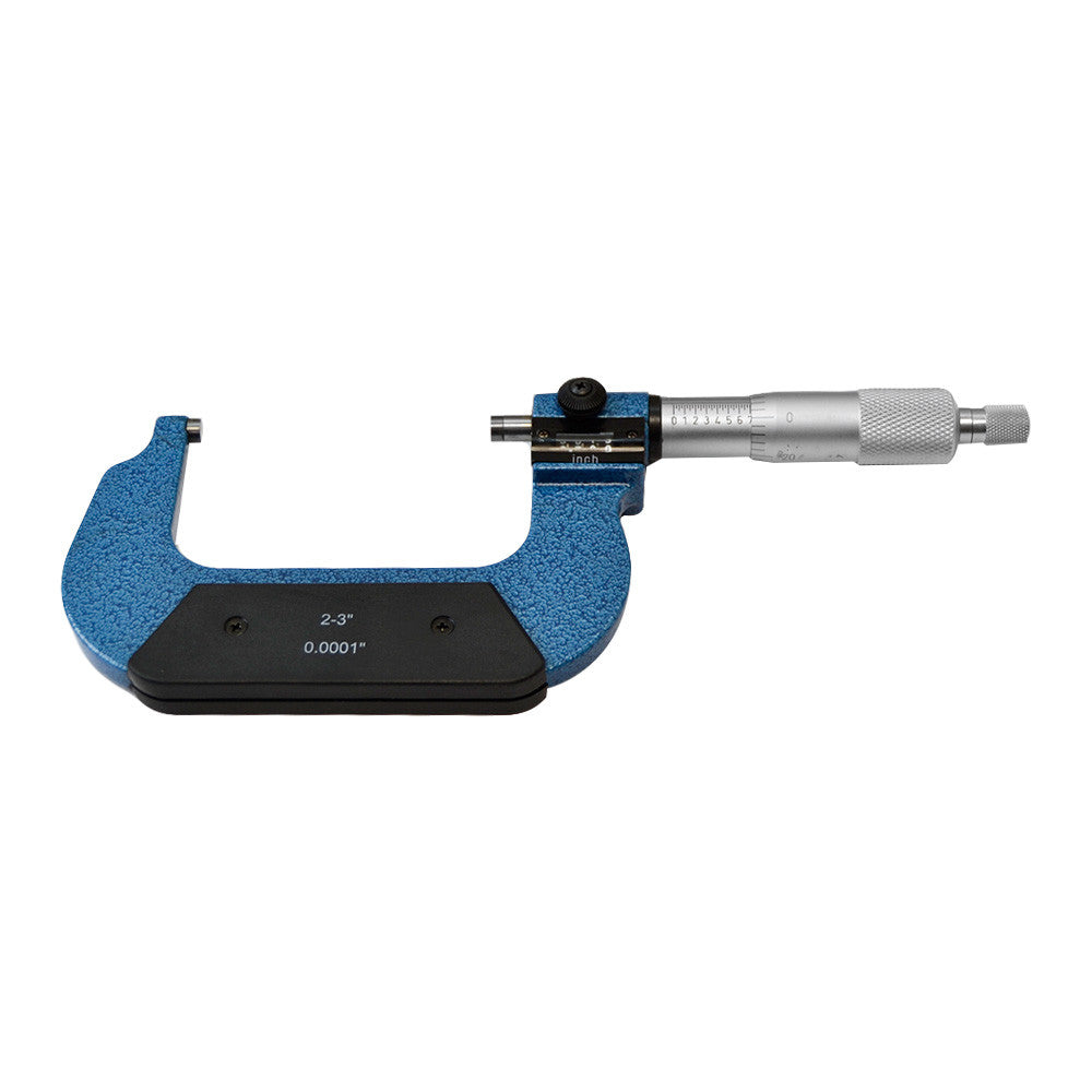 Outside Micrometer Ratchet Stop Hardened Spindle Precision Tool for Machinists