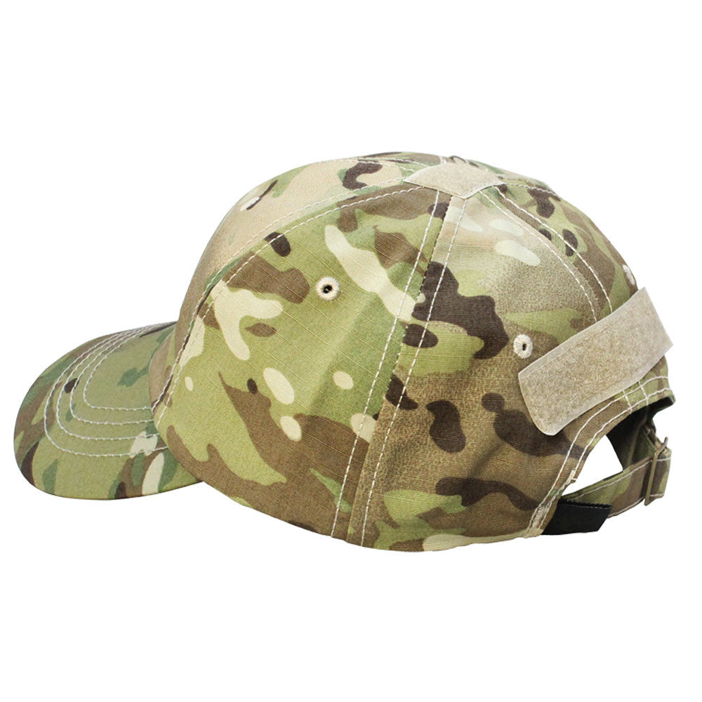 Tactical Team Cap Military Special Swat Operator Hat Adjustable Back Strap