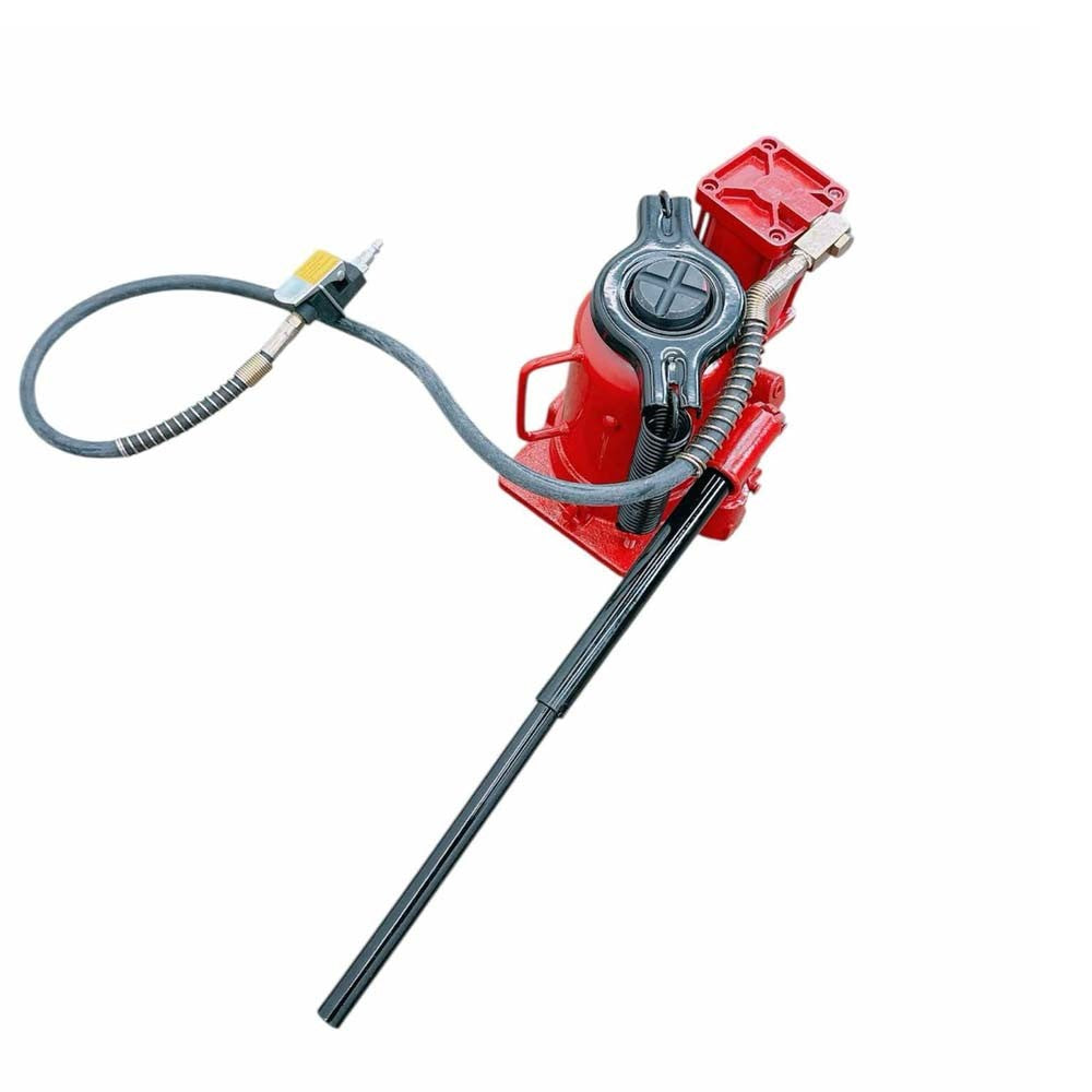 Portable 20 Ton Air Bottle Ram Jack Lift, Heavy Duty Hydraulic Air Jack, 10" to 20" Lifting Range for Car Truck SUV Garage Shop