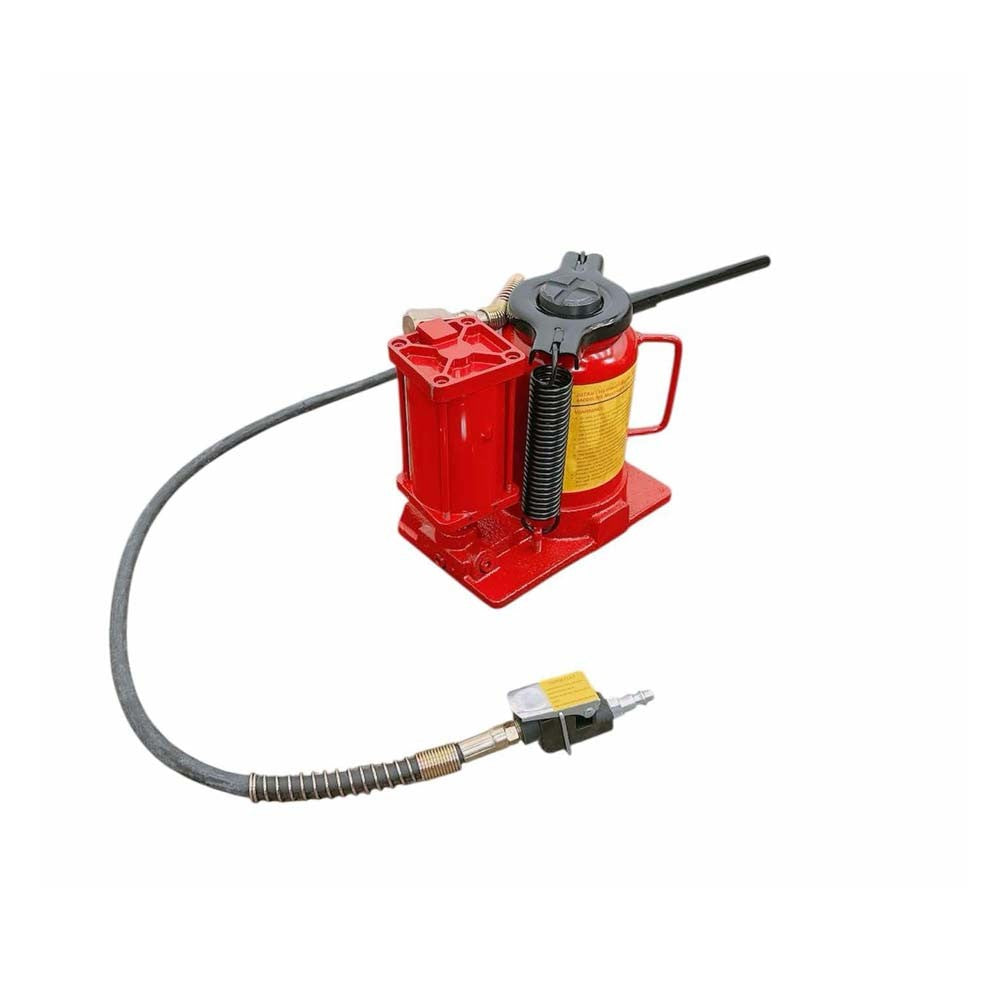 Portable 20 Ton Air Bottle Ram Jack Lift, Heavy Duty Hydraulic Air Jack, 10" to 20" Lifting Range for Car Truck SUV Garage Shop