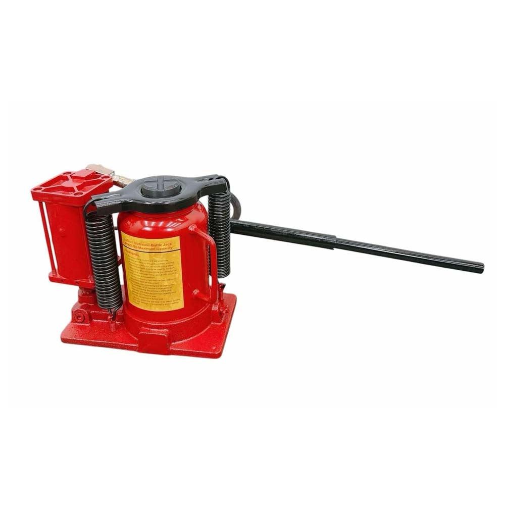 Portable 20 Ton Air Bottle Ram Jack Lift, Heavy Duty Hydraulic Air Jack, 10" to 20" Lifting Range for Car Truck SUV Garage Shop