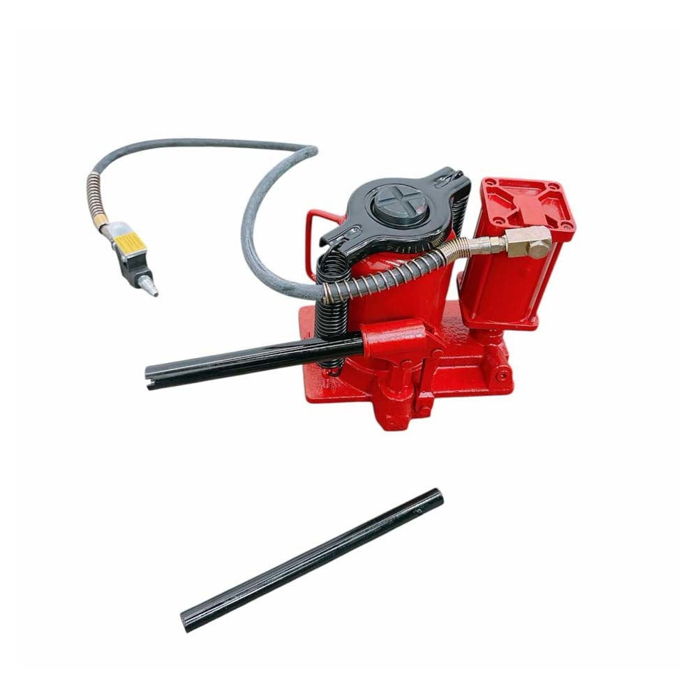 Portable 20 Ton Air Bottle Ram Jack Lift, Heavy Duty Hydraulic Air Jack, 10" to 20" Lifting Range for Car Truck SUV Garage Shop