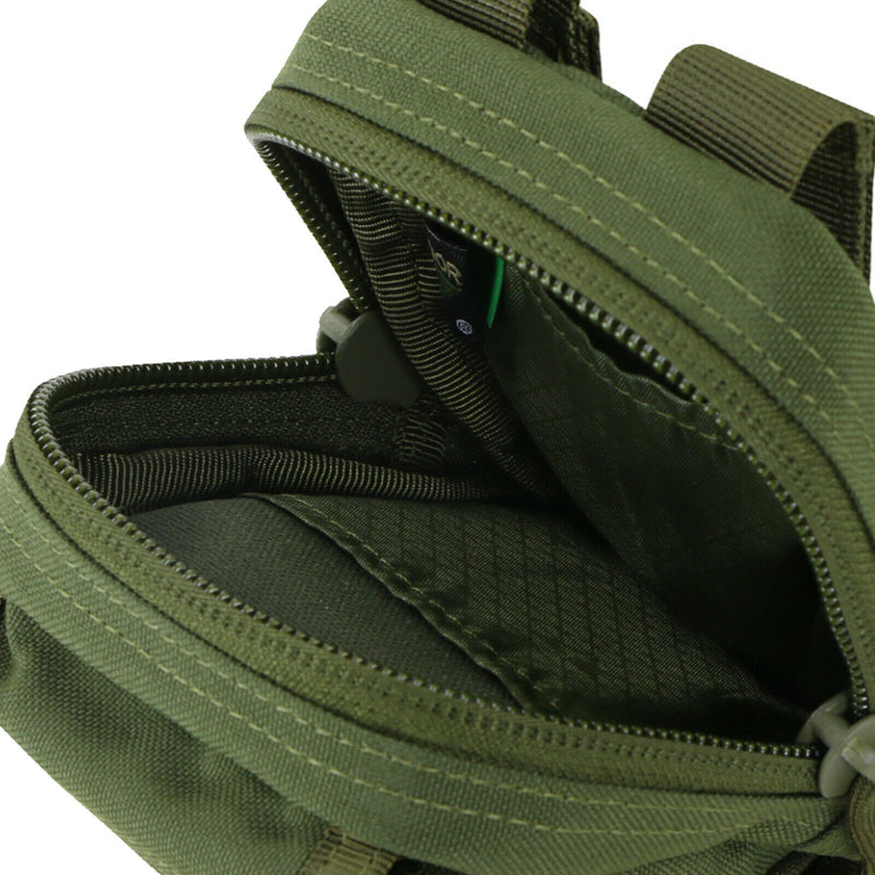 PALS MOLLE Tactical Gadget Pouch Small Utility Phone GPS Electronic Device Pouch