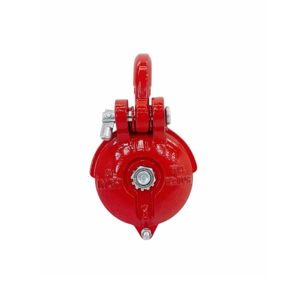 1.5 Ton Bail Snatch Block Hoist Rigging Shackle 3" Pulley
