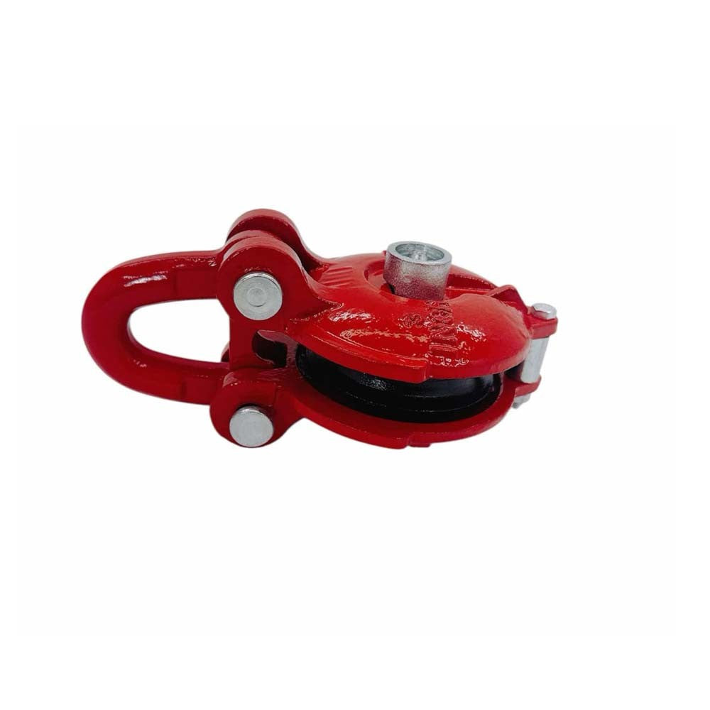 1.5 Ton Bail Snatch Block Hoist Rigging Shackle 3" Pulley