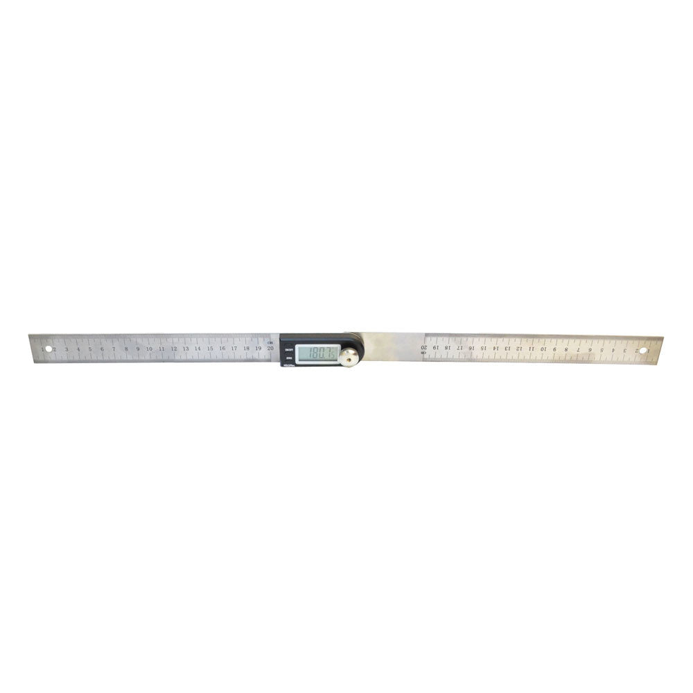 11" Electronic Digital Protractor Goniometer Angle Finder Miter Gauge