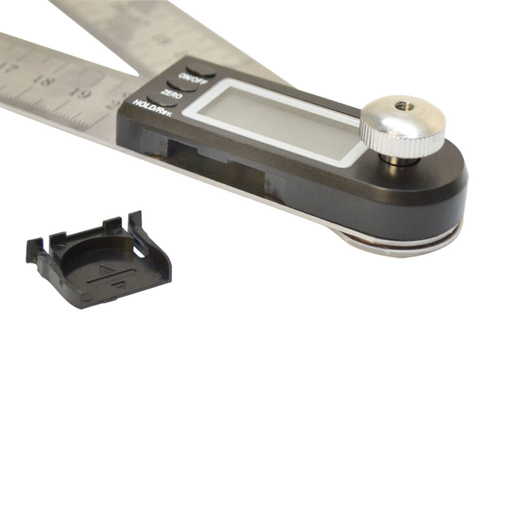 11" Electronic Digital Protractor Goniometer Angle Finder Miter Gauge