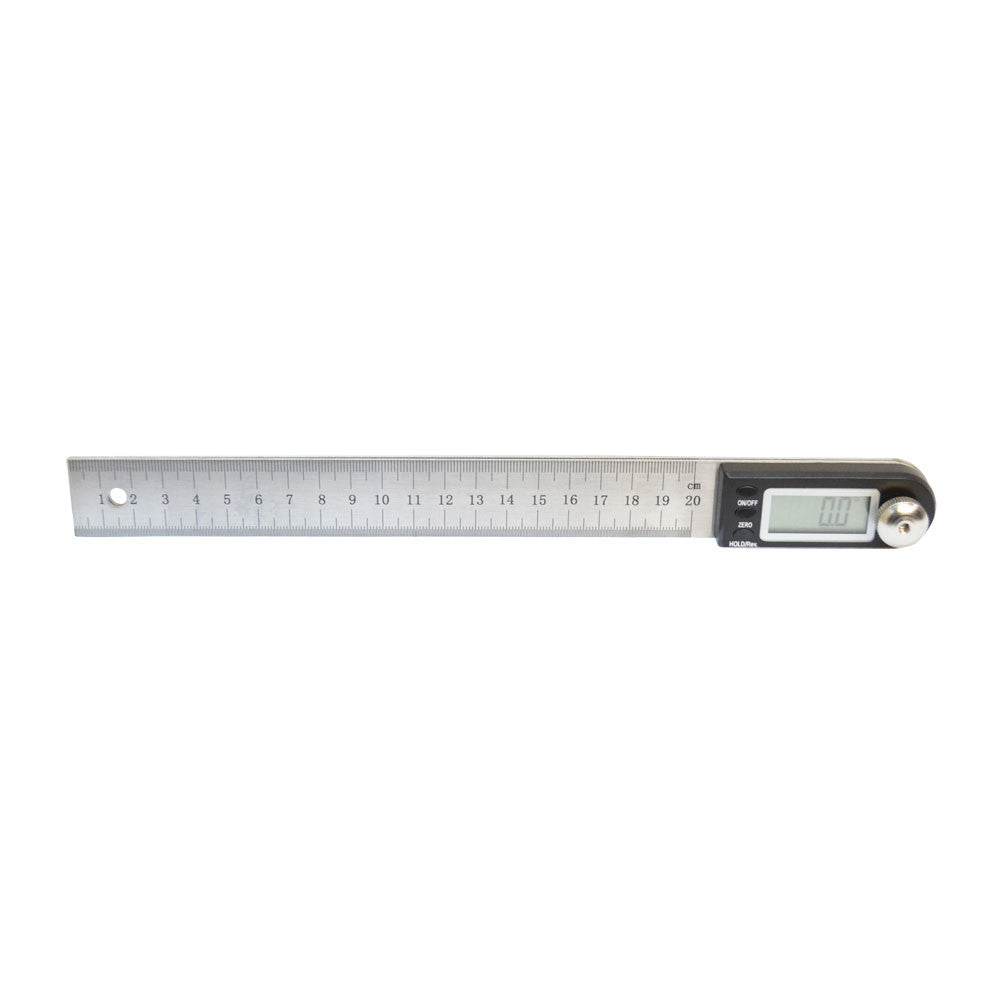 11" Electronic Digital Protractor Goniometer Angle Finder Miter Gauge