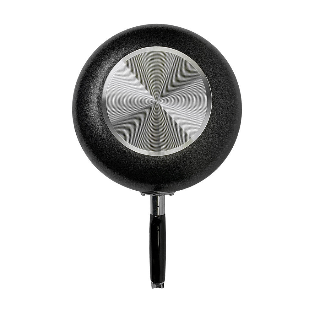 10-3/8'' Non-Stick Coating Wok Frying Pan Cooking Pot Cookware