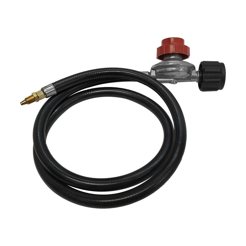 15'' High Pressure Round Propane Stove Burner CSA Regulator 50,000 BTU