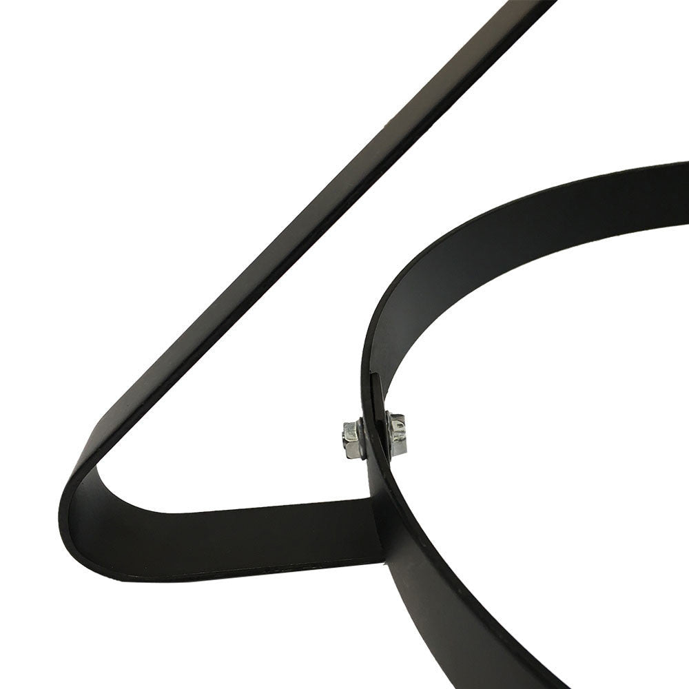 15'' High Pressure Round Propane Stove Burner CSA Regulator 50,000 BTU