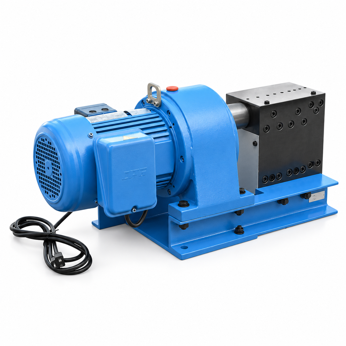 2 HP Electric Tube And Pipe Notcher, 1500W, 1740 RPM, 1/4" To 2" Sizes For Metalworking And Fabrication