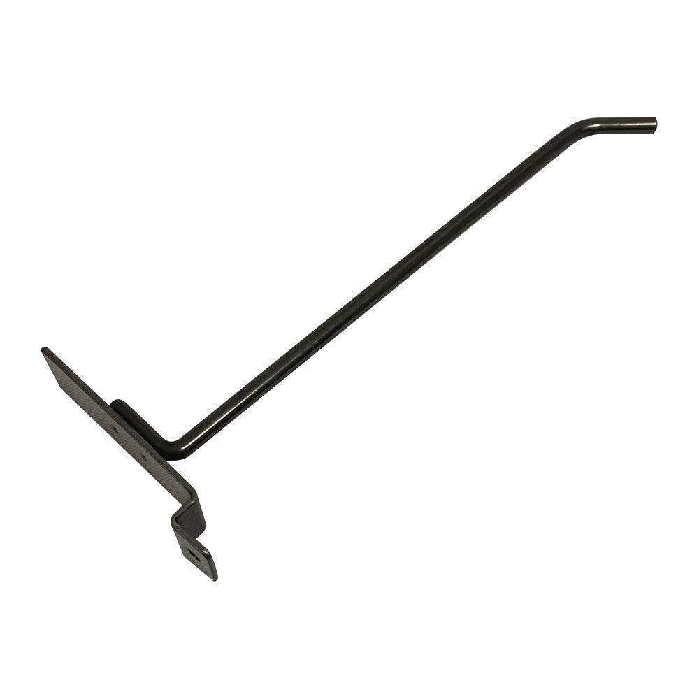 2 Pc 8'' Raw Steel Slatwall Hook Hooks Retail Display Wire Metal Hanger