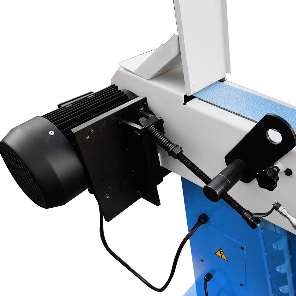 3HP Industrial 4"x78" Tube Profile End Grinder Belt Sander 100x2000 mm 3410-RPM 3-Phase 220V