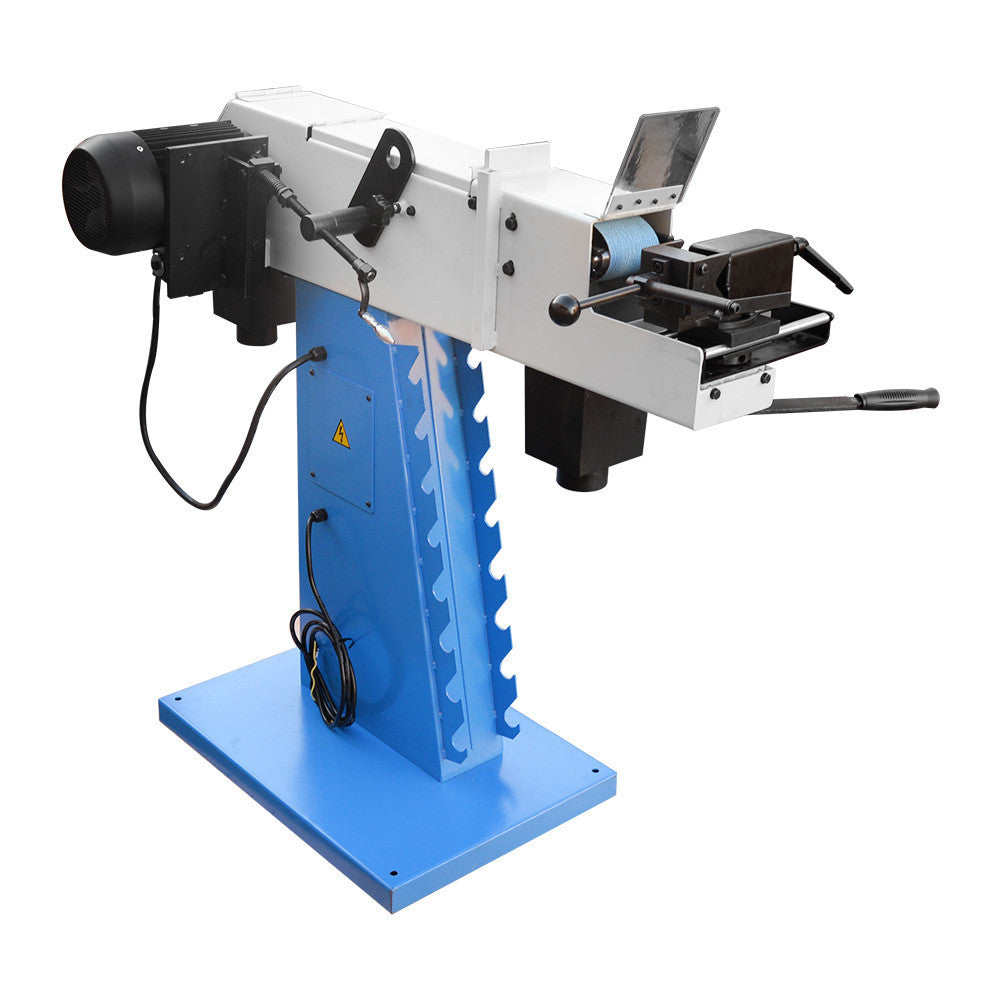 3HP Industrial 4"x78" Tube Profile End Grinder Belt Sander 100x2000 mm 3410-RPM 3-Phase 220V