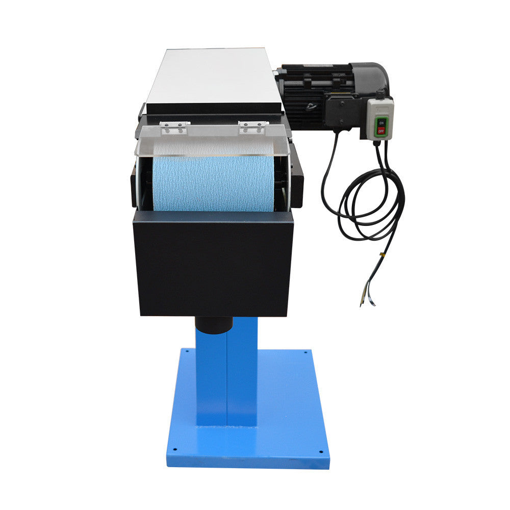 4HP Industrial 8.5" Surface Radius Belt Grinder Sander 2000x220 mm 3300-RPM 3-Phase 220V