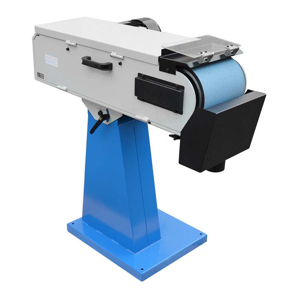 4HP Industrial 8.5" Surface Radius Belt Grinder Sander 2000x220 mm 3300-RPM 3-Phase 220V