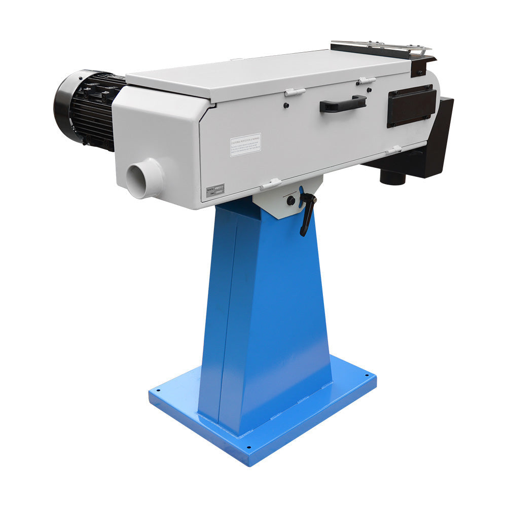 4HP Industrial 8.5" Surface Radius Belt Grinder Sander 2000x220 mm 3300-RPM 3-Phase 220V