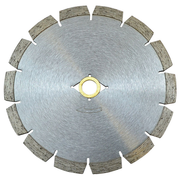 5'' x .250'' x 7-8'' - 5-8'' Tuck Point blade Cutting Cutter 10mm Rim  Concrete and Mortar Joint Removal