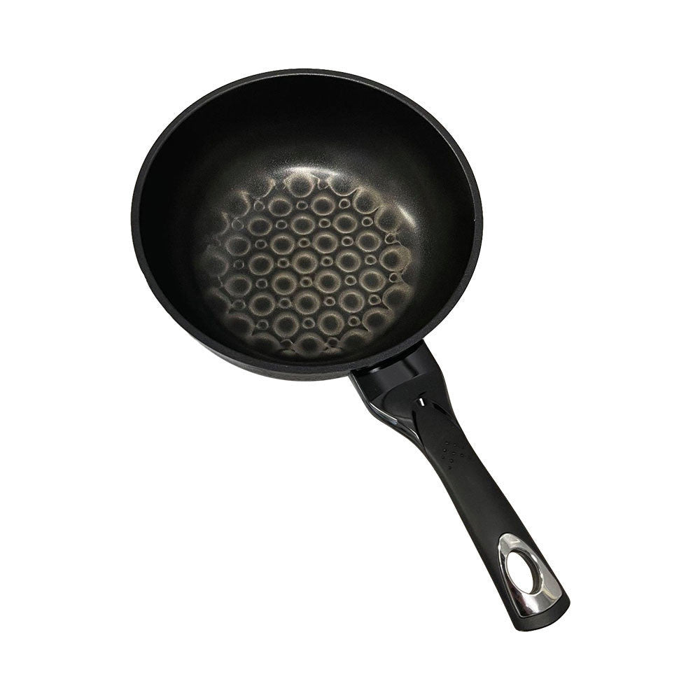 9''(22cm) 3D Diamond Coating Non-stick Saute Wok Pan MADE IN KOREA
