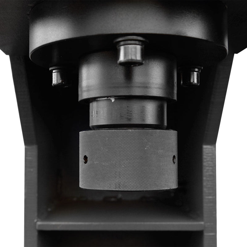 C-Frame 16 Ton Hydraulic Press 7-7/8" Stroke 2-Speed Hand Pump with Gauge