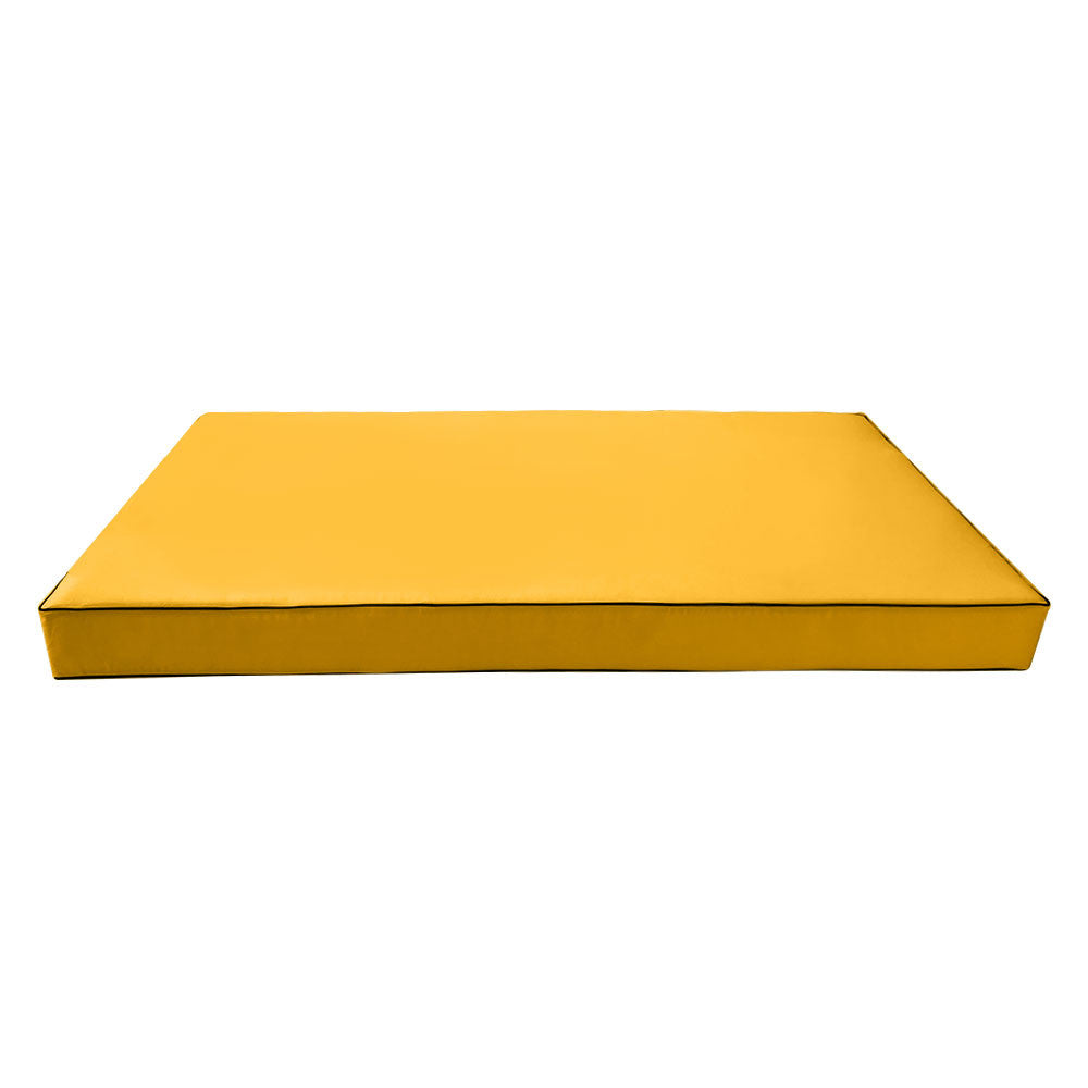 Outdoor daybed mattress fitted sheet cover ā cover only