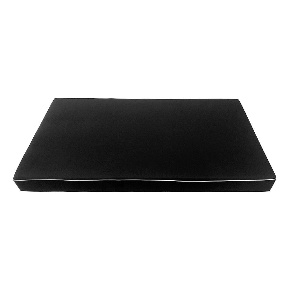 Fitted sheet for daybed/porch swing mattress — cover only