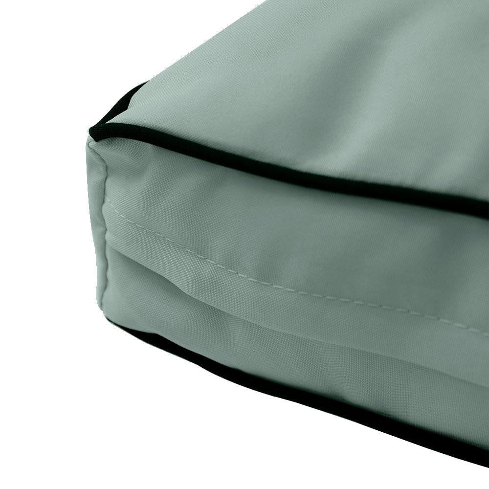 Outdoor deep seat back slip cover replacement