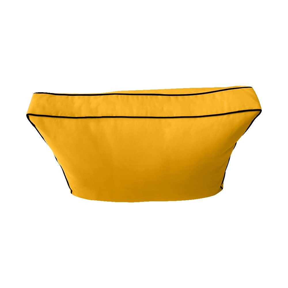 Outdoor deep seat back slip cover replacement