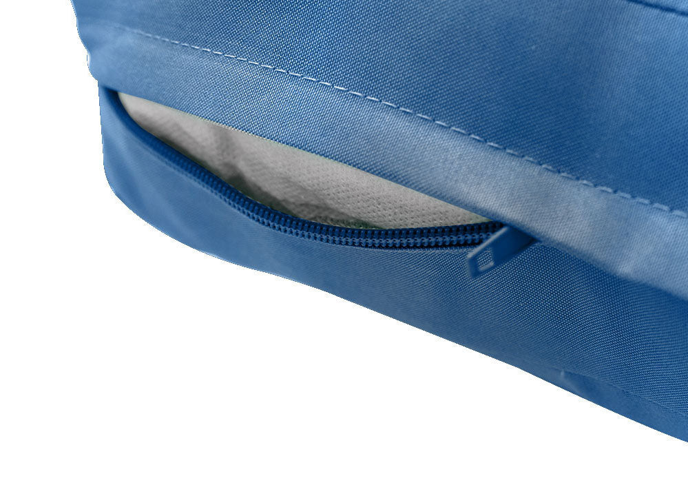 Outdoor lounge chair cushion