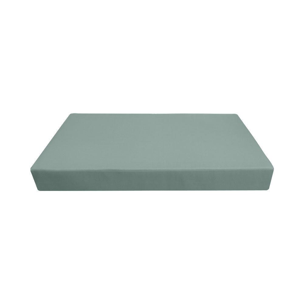 Outdoor daybed mattress fitted sheet cover — cover only