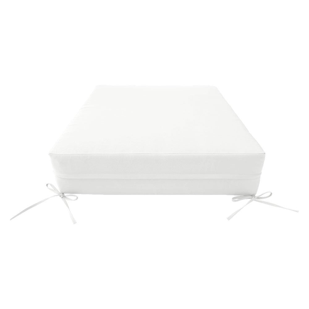 Outdoor lounge chair cushion