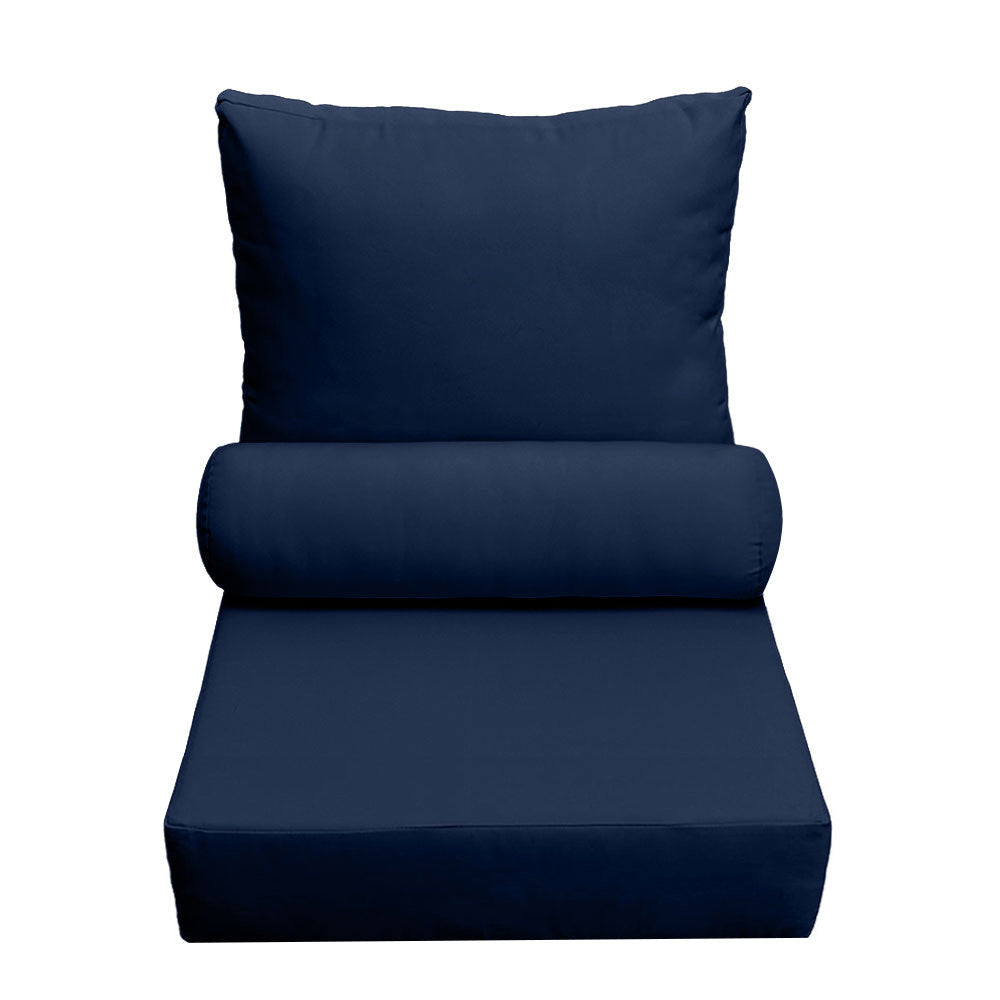 Outdoor deep seat back slip cover replacement
