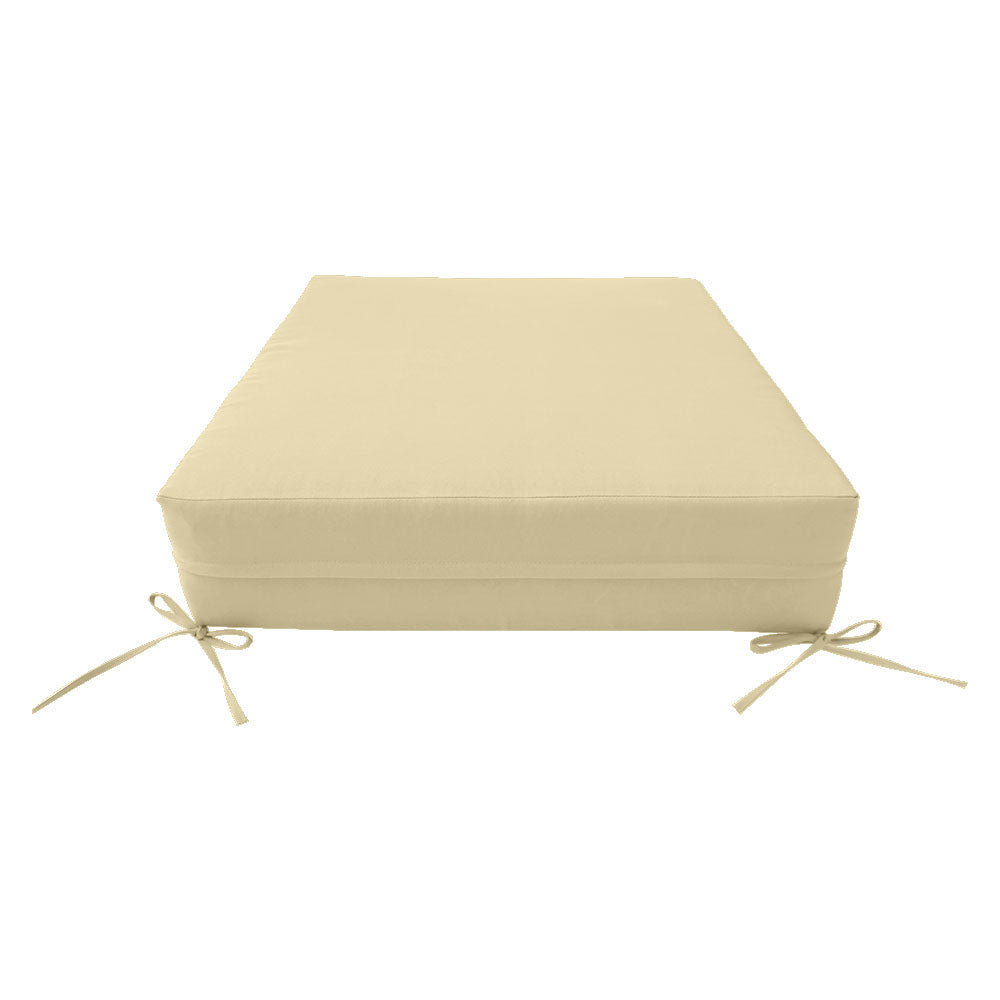 Outdoor deep seat back slip cover replacement