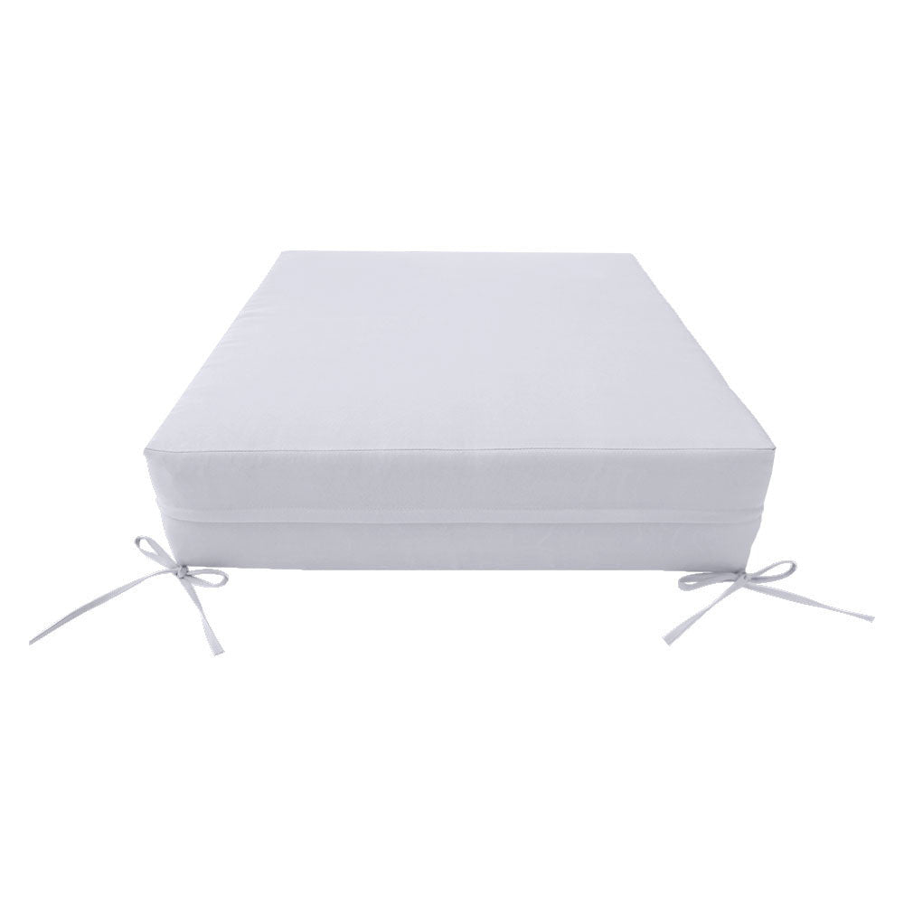 Outdoor deep seat back slip cover replacement