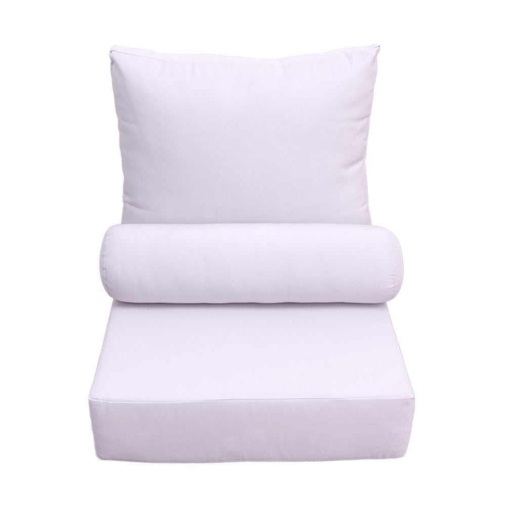 Outdoor deep seat back slip cover replacement