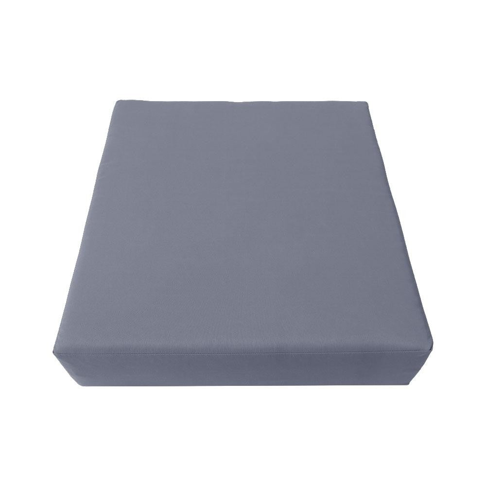 Outdoor deep seat back slip cover replacement