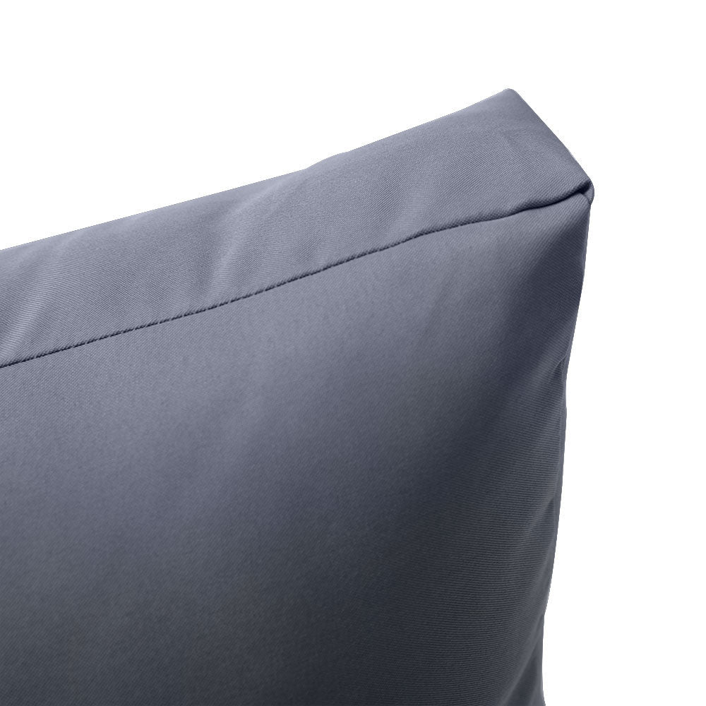 Outdoor lounge chair cushion