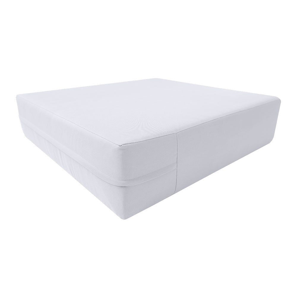 Outdoor lounge chair cushion